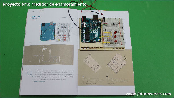 Montaje de los circuitos