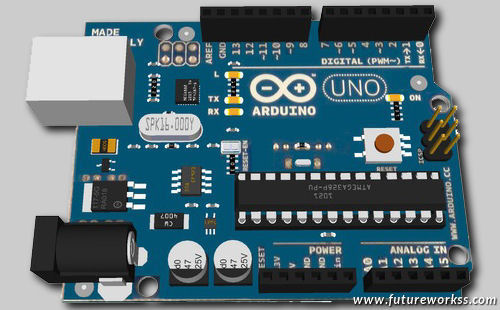 Arduino Uno Rev3