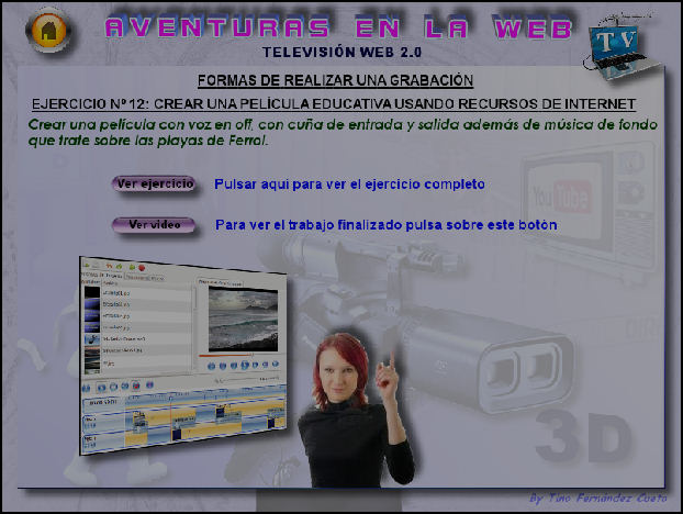 Aventuras en la web